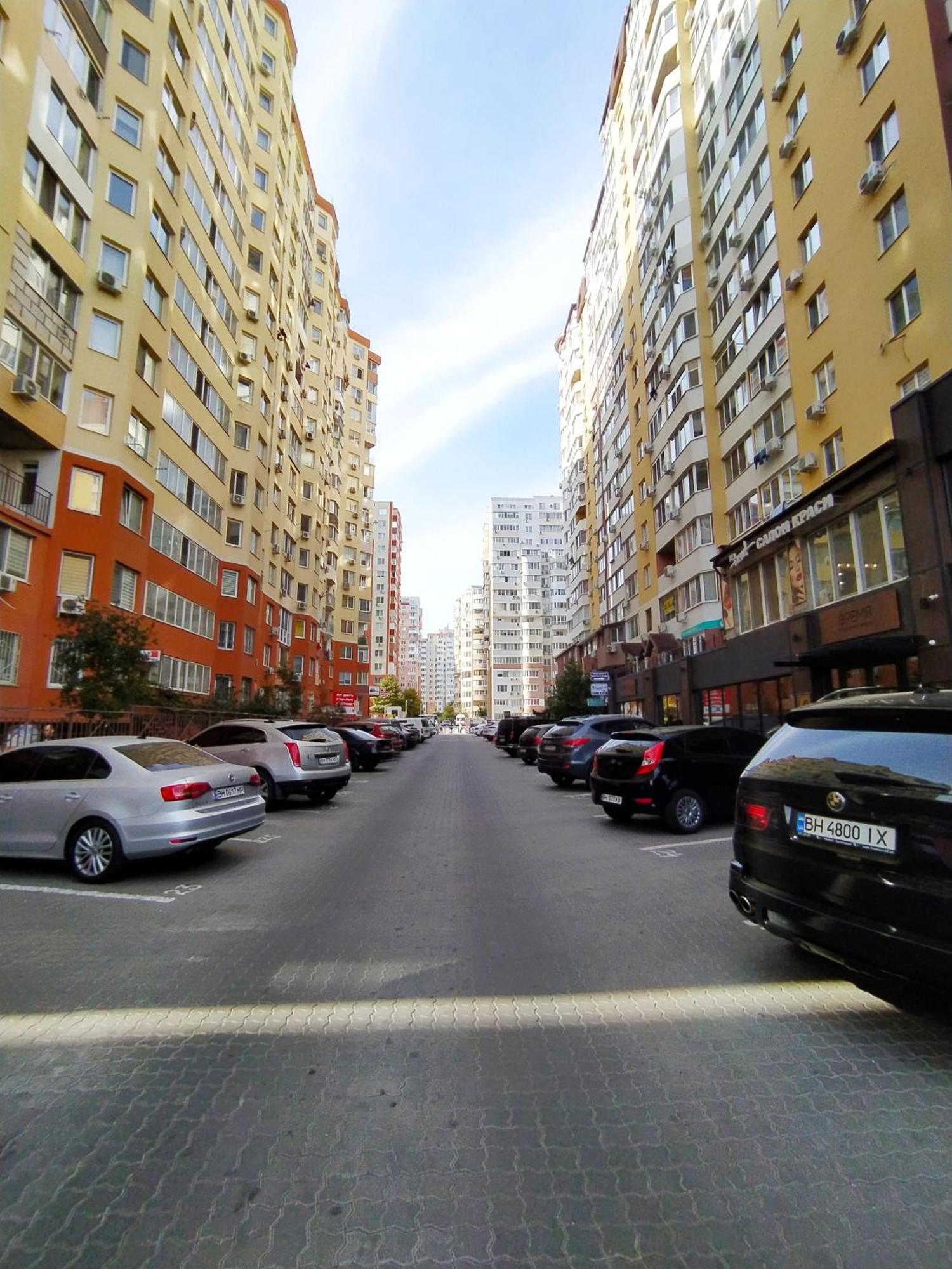 Квартира В Жилом Комплексе Левитана,Массив Радужный Odessa Oda fotoğraf
